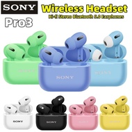 SONY Headset TWS Wireless Headset Bluetooth Headphones HIFI Stereo Earphones In-Ear Headphones Outdoor Sports Earbuds Gaming Ear Buds