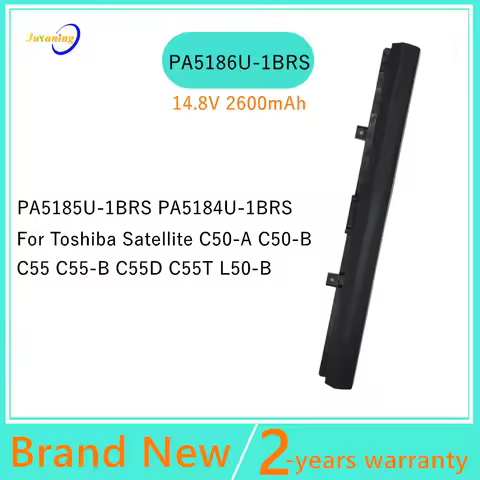 PA5185U Laptop Battery For Toshiba Satellite C50-B-14D C55-5352 B5200 L50-B L55-B5267 PA5185U-1BRS P