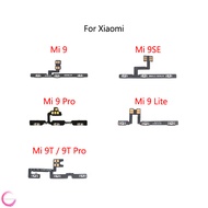 Power Button Switch Volume Mute Button On / Off Flex Cable For Xiaomi Mi 9 Pro 9SE 9T Lite