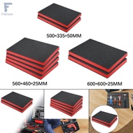 Flameer Tool Box Foams Isolator Mat Foam Sheets for Padding Transporting Shipping