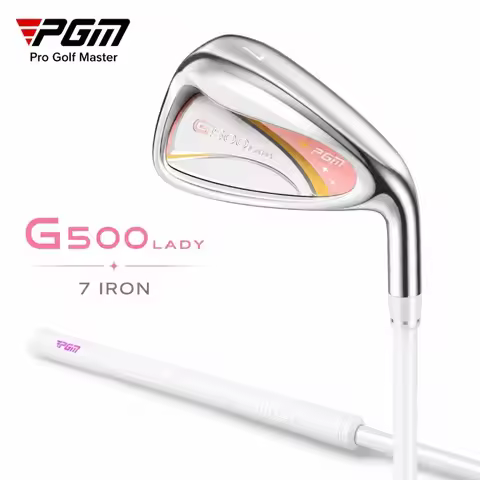 PGM Women Golf Clubs G500 Lady 7 Iron Right Hand Carbon Shaft Stainless Steel Head Lightweight Pract