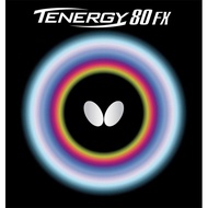 Butterfly Tenergy 80 FX Red Paddle BUT 05940 006 A