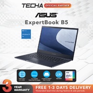 [FAST SHIP] ASUS ExpertBook B5 | 13.3" Full HD | I5-1135G7 | 8GB | 512GB SSD | Intel Iris Xe | Win 10 Pro Laptop