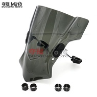 Suitable for Yamaha FZ1 FZ8 SR400 Modified Windshield Deflector Windshield Street Car Universal