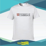 Top Choices Trendy Printed T-Shirts CAMBRIDGE UNIVERSITY "LIMITED" DESIGN TSHIRT 100% COTTON Young t