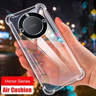 Honor X9a 5G X9b 5G 2023 Air Bag Shockproof Casing Silicone Case Slim Full Clear TPU Protective Cove