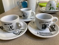 Bialetti Porcellana Expresso Cups $150 For Two 咖啡杯 兩隻 $150