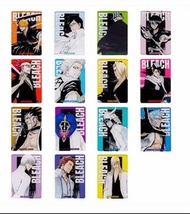 死神 bleach 亞克力數據卡 整套出