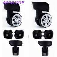 GCGCTOP A08 Replacement Luggage Wheels Suitcases Repair Trolley Rubber Wheels Parts