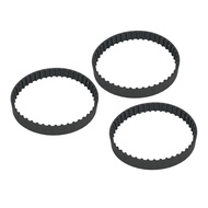 【WOES】3pcs Planer Belts 90XL 914592 For BLACK DECKER DN75 DN750 KW750 SR600 Sr600 DN75