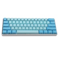 61 ANSI Custom 60% KEYCAPS OEM Profile Thick PBT KEYCAP Set Suitable for Cherry MX Switches Mechanic