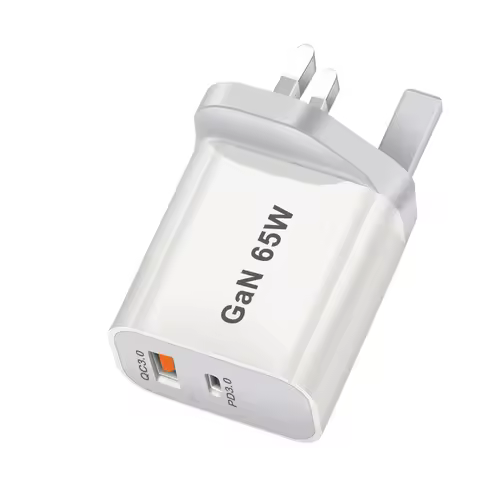 PD 65W GaN Charger USB C Fast Charging Adapter, Quick Charge 3.0 For iPhone 14 13 Samsung S22 S21 Xi