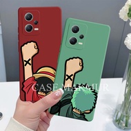 [B1] Soft Case Xiaomi Poco C40 M4 Pro M5s M5 F3 F4 Redmi 12c 10a 10c 9 9a 9c 9t 8 6a 5a 4a Note 12 5