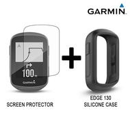 GARMIN EDGE 130 Silicone Case cover With Screen Protected