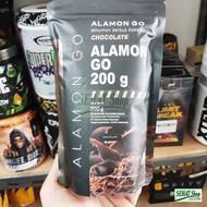 LOKAL ALAMON GO 200 Grams Protein Milk Whey + Egg + Albumin + Local Temulawaknatural