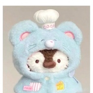 10cm Plush Rat, Rabbit, Cat, Gizmo, Koala Clothes Replacement Outfit