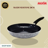 Frypan MAXIM Frying Pan 20CM NON-Stick Frying Pan/NEOSTONE 20CM/deep 5cm/ceramic Frying Pan/NON-Stick Frying Pan/NON-Stick Ceramic TEFLON/MAXIM ORIGINAL TEFLON