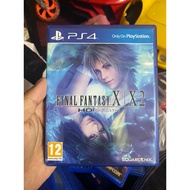 Final Fantasy X | X-2 Ps4 Physical Cd Games Used Disc