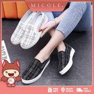 MICOLE S247 Women's Casual Sneakers Outdoor Sports Shoes Travel Kasut Wanita Perempuan Girl Sneaker 