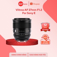 Viltrox AF 27mm F1.2 For Sony E - Genuine Product