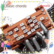 CAMELLI Guitar Teaching Presser, Guitar Learning Tools Portable Acoustic Guitar Chord Presser, Gifts