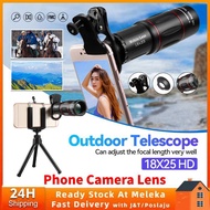 APEXEL Phone Camera Lens 18x25 Monocular Zoom HD Cell Phone Lens Outdoors Universal 18X Optical Zoom