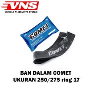 COMET Tube IRCT 250/275-17 (80/80, 80/90-17) - Inner Tube