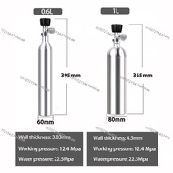 Good Aquarium water grass bottle CO2 high-pressure aluminum bottle CO2 water grass tank fish tank al