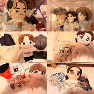 Mirro FC 公仔 jeremy,jer,edan,frakie,keung to,tiger,