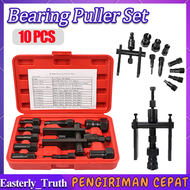 Tracker Treker Bearing Separator Set 14Pcs Alat Pelepas Bearing Bearing Tarik Laher As Dinamo Motor