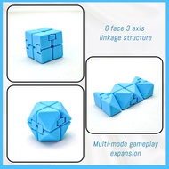 Innovative Multi Form Small Rubik's Cube, Infinite Triangle Rubik's Cube, Stress Relieving Toy Rubik