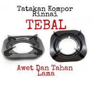 2 Pcs Tungku Kompor Gas / Tatakan / Tungku Kompor Rinai Kaki 4 Tebal /