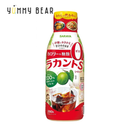 0卡0糖質 植物甘味料 羅漢果糖漿 280g (平行進口-包裝隨機)