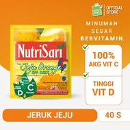 NutriSari Jeruk Jeju 40 Sachet - Minuman Buah Vitamin C & Vitamin D
