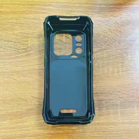 For Blackview Xplore 1 Soft TPU Phone Case For BLACKVIEW XPLORE1 Black Transparent Back Cover Protec