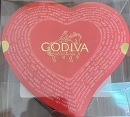 Godiva 朱古力 Truffle Tin Box