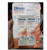 COD (Spot) 2024 Orihinal na Canadian Otrivin tatlo sa isang nasal spray 20mlx2 Cadian    ing l quali