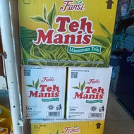 Fansi Teh Manis Minuman Teh 32 cup x120ml