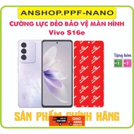 Toughened flexible phone screen protector for Vivo S16e