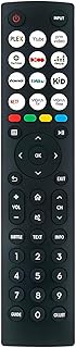 EN2J36H Replace Remote Control Compatible with Hisense 4K ULED LED LCD TV 65U7HQ 55U8HQ 55U8HAU 65U8