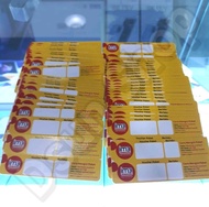 voucher Tampa Kouta  indosat blank atau kosongan per 10pcs no data khusus konter