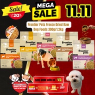 [22% OFF] NEW PACKAGING Frontier Freeze Dried Free Range Dog Foods 300g/900g (4 Flavours Available)