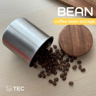 Household Products • TEC • BEAN Storage Coffee Stainless Steel Coffee Bean Storage Coffee Bean Canis