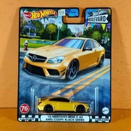Hot Wheels 12 Mercedes-Benz C 63 AMG Coupe Black Series