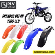 Trail front fender - yamaha yz85 Old mudguard