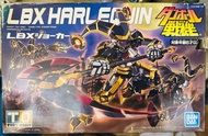 全新未砌未開袋LBX 紙箱戰機模型Danball Senki wars Bandai Harlequin Joker  小丑 No. 007 Dak Sendo