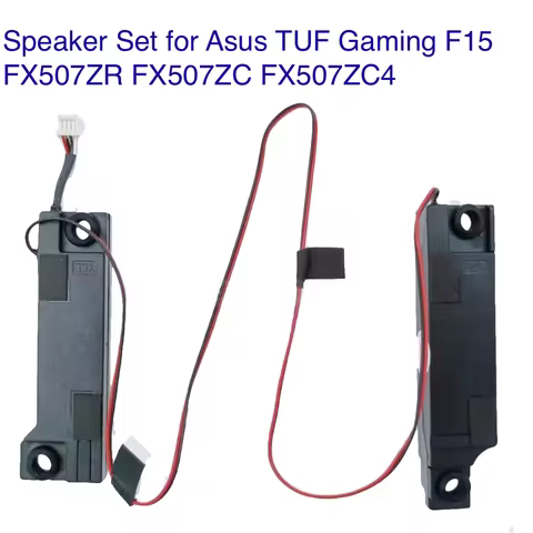 FX507 Laptop Fix Speaker Set for Asus TUF Gaming F15 FX507ZR FX507ZC FX507ZC4 FX507ZI Built-In Inter
