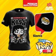 KISS Rock & Roll All Nite D12 Funko Pop Special Edition - Tshirt Unisex 100% Premium Cotton