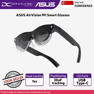 ASUS AirVision M1 Smart Glasses - 100" Wearable Display with All-Day Comfort, 1100 nits, 95% DCI-P3