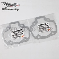 for DIO AF17 AF18 AF25 AF27 AF28 DIO50 big bore 48/50/54mm spacer engine cylinder gaskets tuning upg